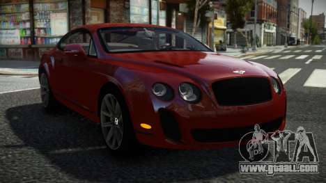 Bentley Continental Rahnil for GTA 4