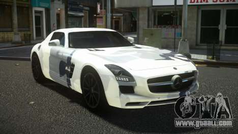 Mercedes-Benz SLS AMG Eluday S9 for GTA 4