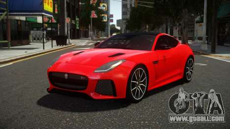 Jaguar F-Type Bedax for GTA 4