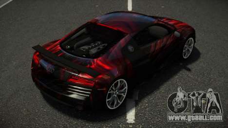 Audi R8 Muliso S9 for GTA 4