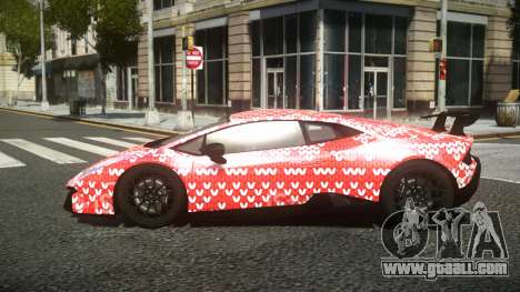 Lamborghini Huracan Hunter S7 for GTA 4