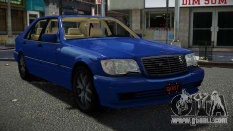 Mercedes-Benz W140 Falipo for GTA 4