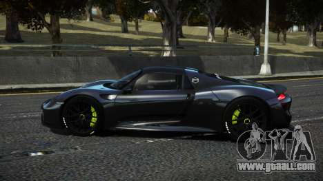 Porsche 918 Garul for GTA 4