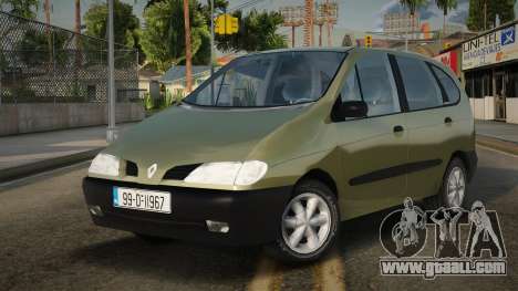 1999 RENAULT Megane Scenic RT 1.9dTi for GTA San Andreas