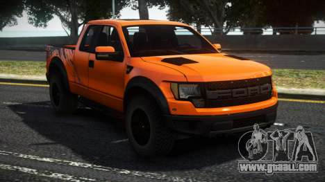 Ford F150 Chadrez for GTA 4