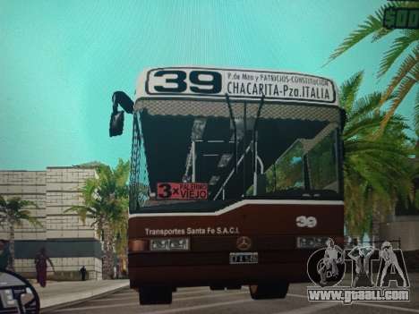 Colectivo Linea 39 1998 for GTA San Andreas