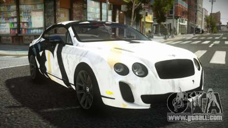 Bentley Continental Rahnil S1 for GTA 4