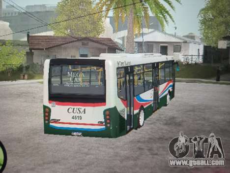 Bus line 106 for GTA San Andreas