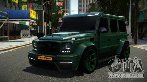 Mercedes-Benz G63 AMG Fertulo for GTA 4