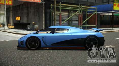 Koenigsegg Agera Ridon for GTA 4