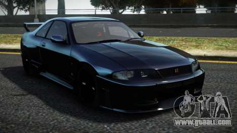 Nissan Skyline R33 Trozko for GTA 4