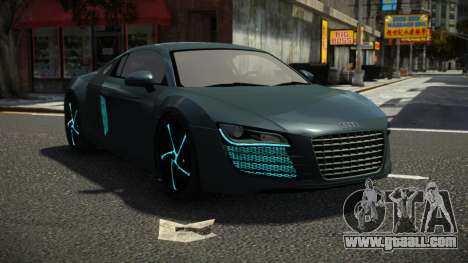 Audi R8 Teguha for GTA 4