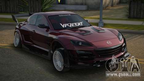 Mazda RX-8 Unbound for GTA San Andreas