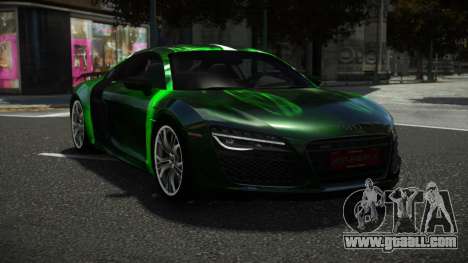 Audi R8 Muliso S6 for GTA 4