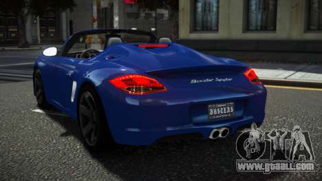 Porsche Boxster Brigo for GTA 4