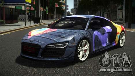 Audi R8 Muliso S12 for GTA 4