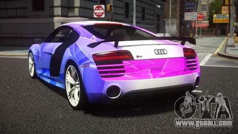 Audi R8 Muliso S3 for GTA 4