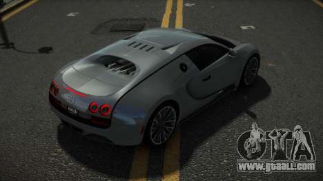 Bugatti Veyron Trino for GTA 4