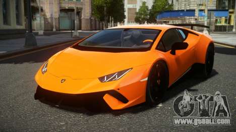 Lamborghini Huracan Zotra for GTA 4