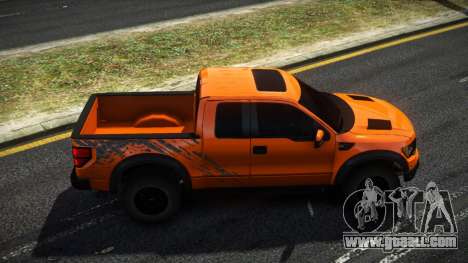 Ford F150 Chadrez for GTA 4