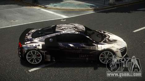 Audi R8 Muliso S13 for GTA 4