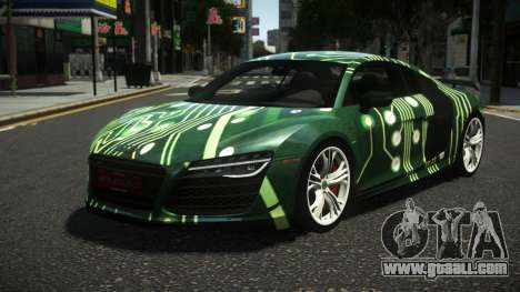 Audi R8 Muliso S5 for GTA 4