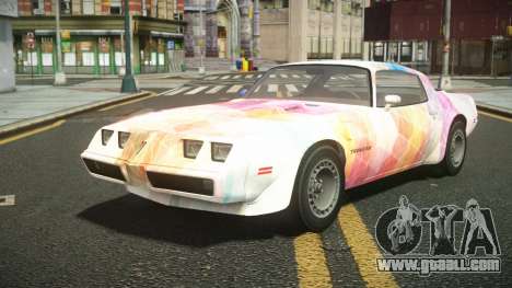 Pontiac Trans AM Afelo S2 for GTA 4