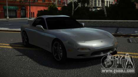 Mazda RX-7 Menuy for GTA 4