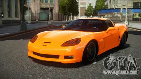 Chevrolet Corvette Z06 Kirol for GTA 4