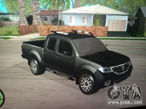 Renault Alaskan 2017 for GTA San Andreas