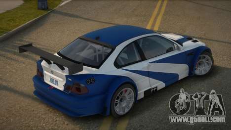 BMW M3 GTR Legends Edition 2006 for GTA San Andreas