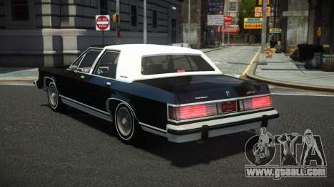 Mercury Grand Marquis Meqra for GTA 4