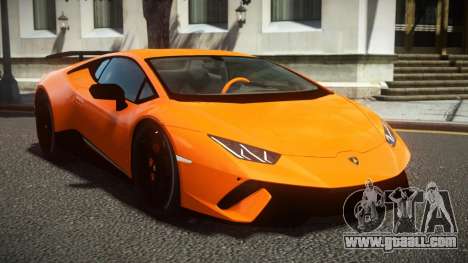 Lamborghini Huracan Zotra for GTA 4