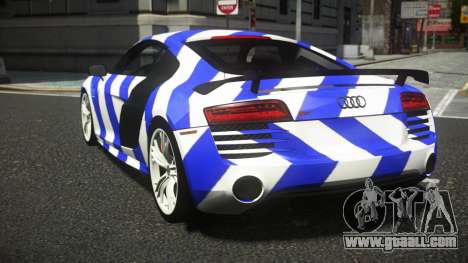 Audi R8 Muliso S4 for GTA 4