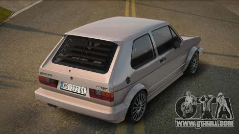 Volkswagen Golf Mk1 V2.1 for GTA San Andreas