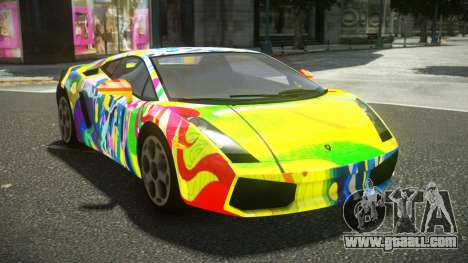 Lamborghini Gallardo Fruskam S5 for GTA 4