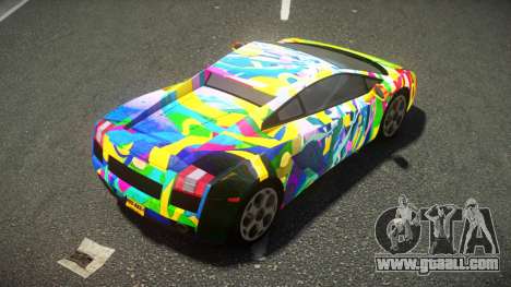 Lamborghini Gallardo Fruskam S5 for GTA 4