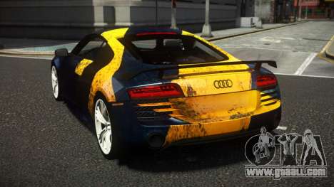 Audi R8 Muliso S11 for GTA 4