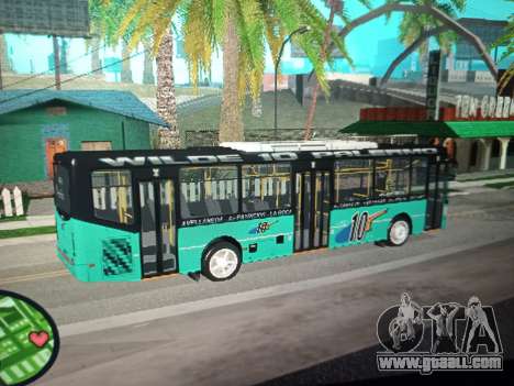 Colectivo Linea 10 for GTA San Andreas