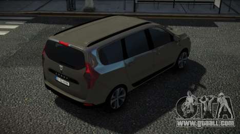 Dacia Lodgy Meson for GTA 4