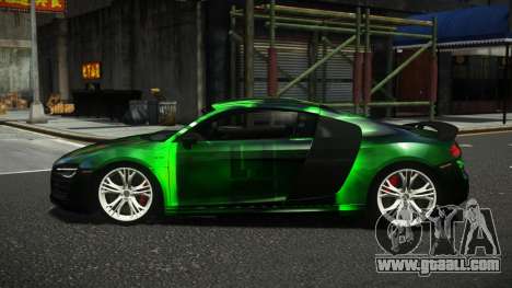 Audi R8 Muliso S6 for GTA 4