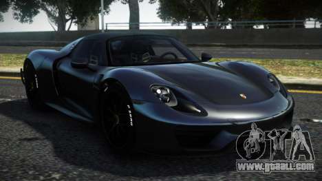 Porsche 918 Garul for GTA 4