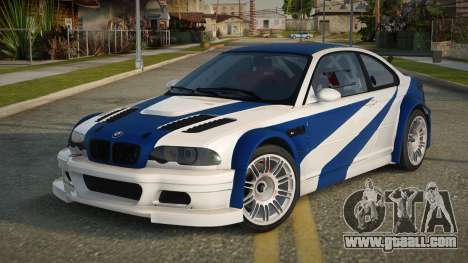 BMW M3 GTR Legends Edition 2006 for GTA San Andreas