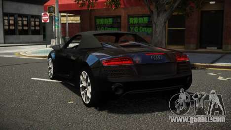 Audi R8 Sujat for GTA 4