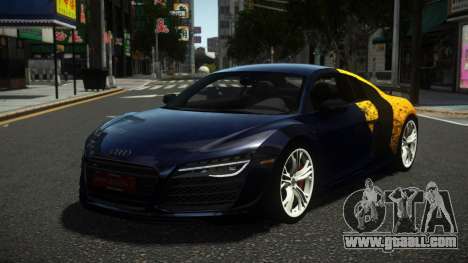 Audi R8 Muliso S11 for GTA 4