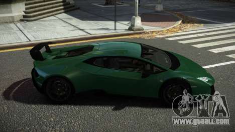 Lamborghini Huracan Tukov for GTA 4