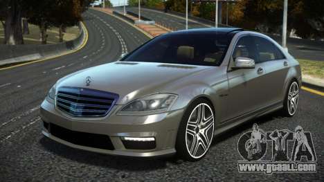 Mercedes-Benz S65 AMG Nataro for GTA 4