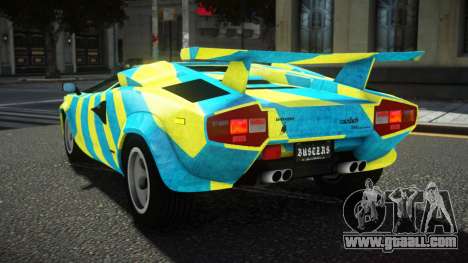 Lamborghini Countach Nonio S4 for GTA 4