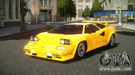 Lamborghini Countach Nonio S1 for GTA 4