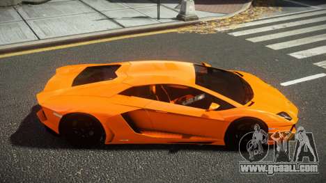 Lamborghini Aventador Vafetro for GTA 4